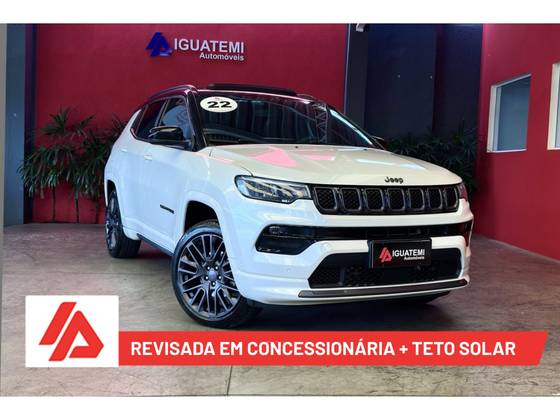 JEEP COMPASS 1.3 T270 TURBO FLEX S AT6 JEEP COMPASS 1.3 T270 TURBO FLEX S AT6